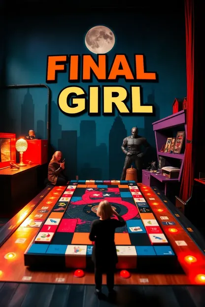 El juego de mesa "Girl Final" desvelado para buscadores de emoción